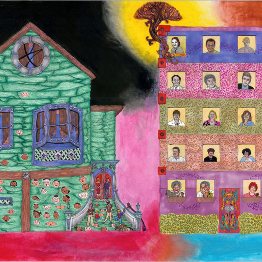 San Francisco's Alamo Square