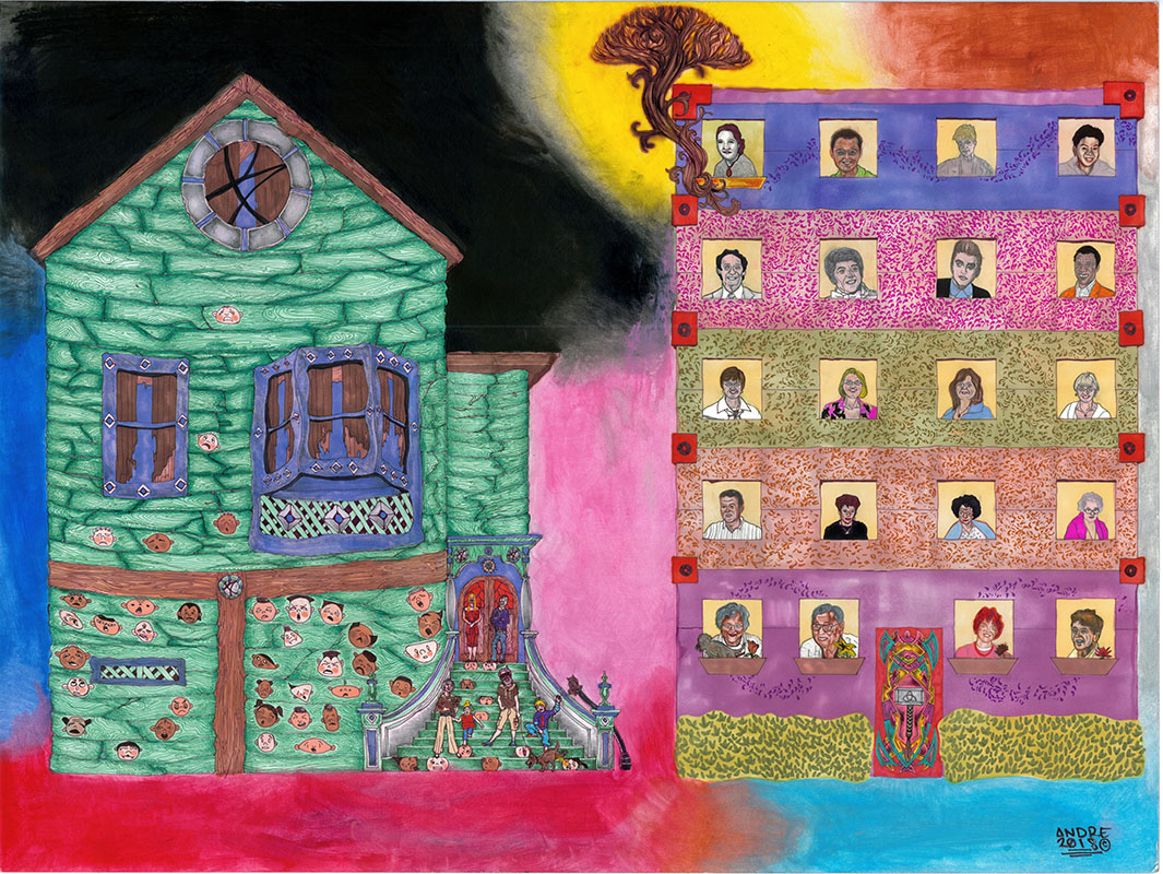 San Francisco's Alamo Square