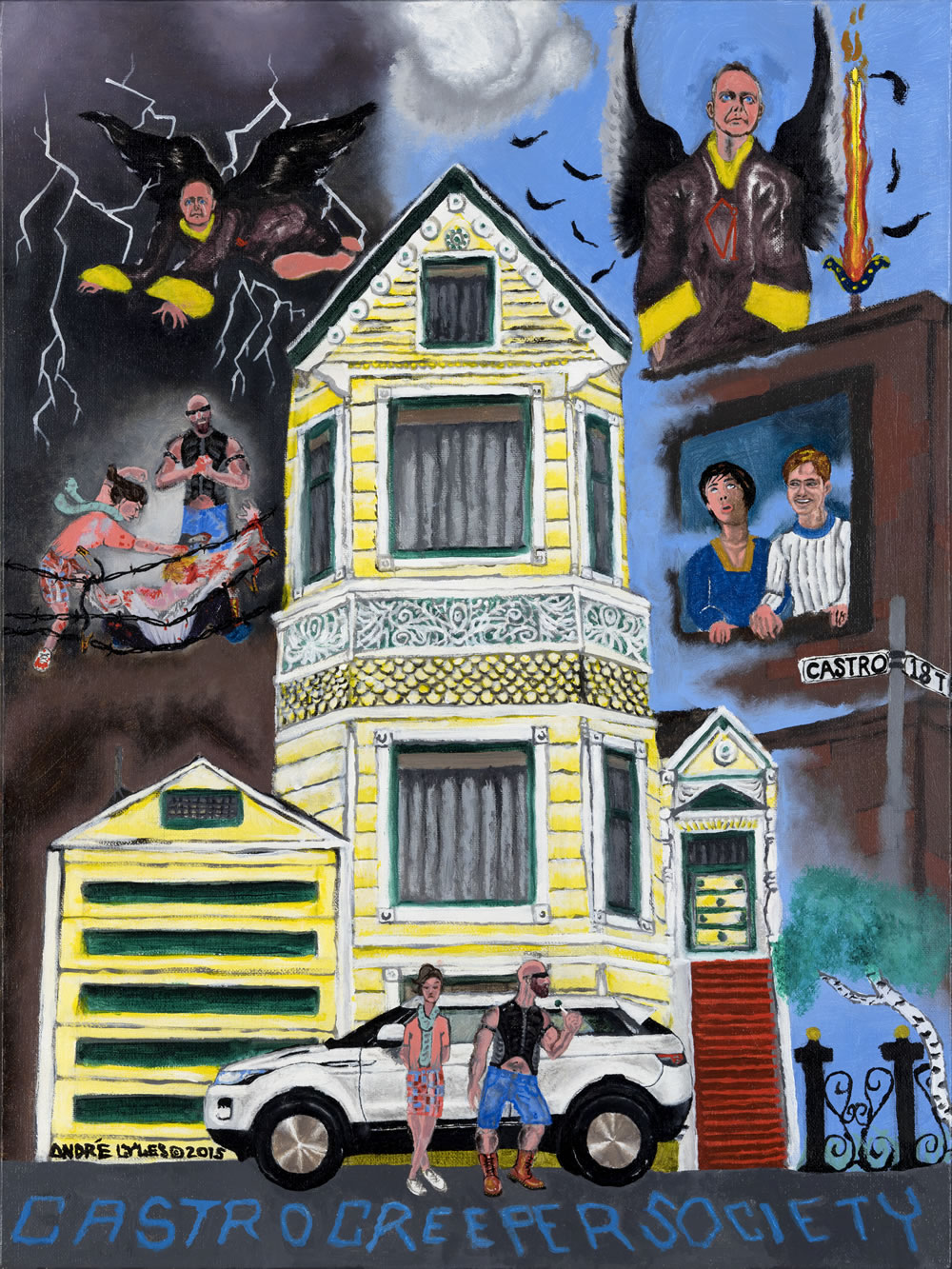 Historic Castro Victorian